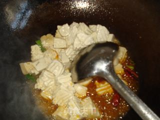 #信任之美#蒜苗豆腐的做法步骤：5