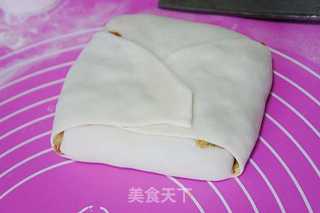 #信任之美#千层肉饼的做法步骤:9