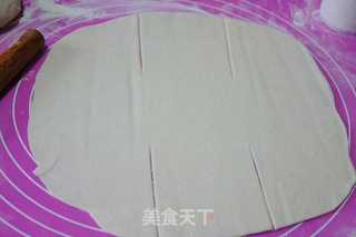 #信任之美#千层肉饼的做法步骤:7