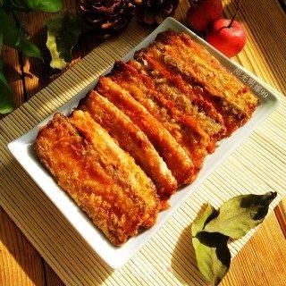 #信任之美#香炸带鱼的做法步骤:7