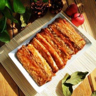 #信任之美#香炸带鱼的做法步骤:8