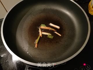 #信任之美# 半烫面葱油饼(手抓饼)的做法步骤:8