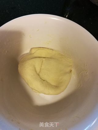 #信任之美# 半烫面葱油饼(手抓饼)的做法步骤:9