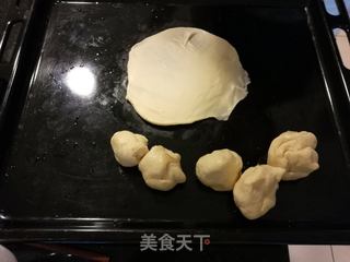 #信任之美# 半烫面葱油饼(手抓饼)的做法步骤:11