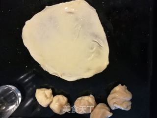 #信任之美# 半烫面葱油饼(手抓饼)的做法步骤:12