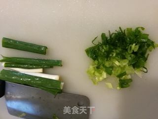 #信任之美# 半烫面葱油饼(手抓饼)的做法步骤:10