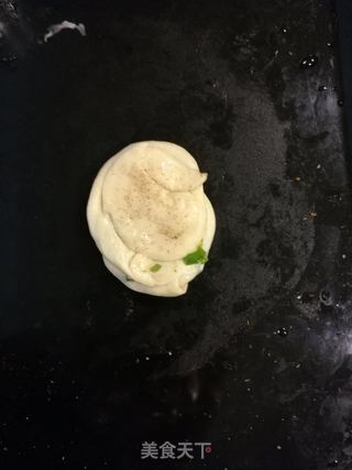 #信任之美# 半烫面葱油饼(手抓饼)的做法步骤:14