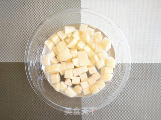 #信任之美#【黑椒苹果里脊肉】的做法步骤:5
