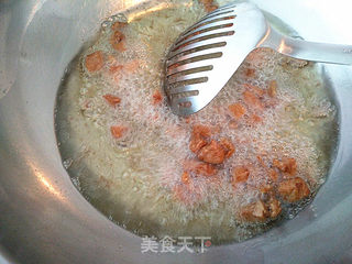#信任之美#【黑椒苹果里脊肉】的做法步骤:6