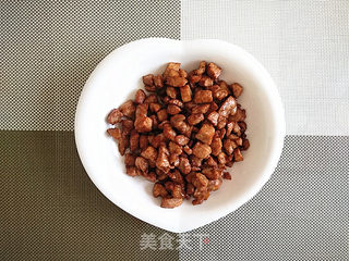#信任之美#【黑椒苹果里脊肉】的做法步骤:7