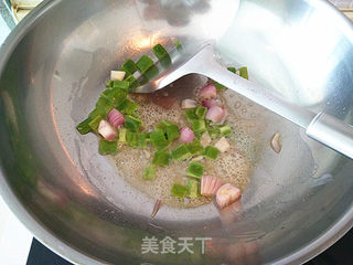 #信任之美#【黑椒苹果里脊肉】的做法步骤:8