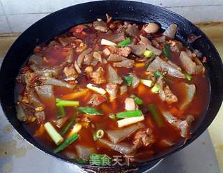 泡椒魔芋鸭的做法步骤:10
