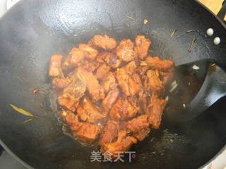 #信任之美#无酱油版红烧排骨的做法步骤:12