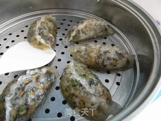 #信任之美#玻璃蒸饺的做法步骤:13