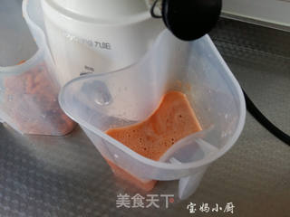 #信任之美# 胡萝卜苹果汁的做法步骤:4