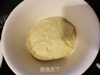#信任之美# 发面葱花饼(葱花饼子)的做法步骤:6