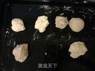 #信任之美# 发面葱花饼（葱花饼子）的做法步骤：8