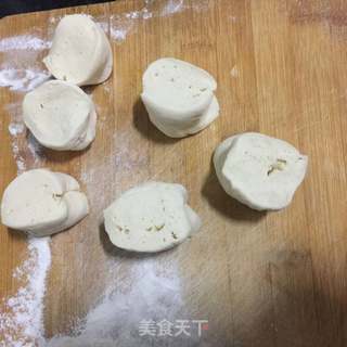 #信任之美#教你蒸不回缩的包子,红豆包,猪猪包。的做法步骤:3