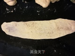 #信任之美# 发面葱花饼（葱花饼子）的做法步骤：12