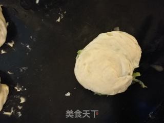 #信任之美# 发面葱花饼(葱花饼子)的做法步骤:15