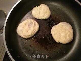 #信任之美# 发面葱花饼（葱花饼子）的做法步骤：16