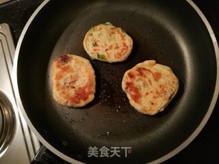 #信任之美# 发面葱花饼（葱花饼子）的做法步骤：17