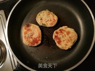 #信任之美# 发面葱花饼(葱花饼子)的做法步骤:17
