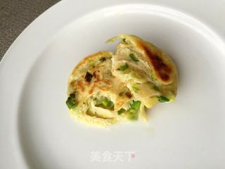 #信任之美# 发面葱花饼（葱花饼子）的做法步骤：20