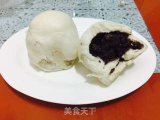 #信任之美#教你蒸不回缩的包子,红豆包,猪猪包。的做法步骤:14