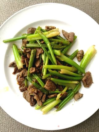 #信任之美# 快手家常菜-芹菜炒牛肉丝的做法步骤:8