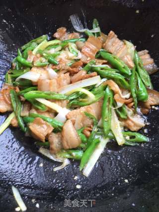 #信任之美#尖椒炒肉的做法步骤:6