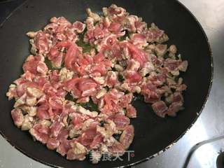 香辣牛肉酱的做法步骤：3