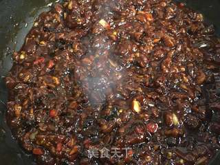香辣牛肉酱的做法步骤：6