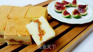 #信任之美#酸奶肉松蛋糕——少油版的做法步骤:19