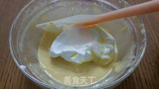 #信任之美#酸奶肉松蛋糕——少油版的做法步骤:7