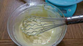 #信任之美#酸奶肉松蛋糕——少油版的做法步骤:5