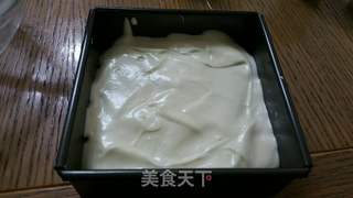 #信任之美#酸奶肉松蛋糕——少油版的做法步骤:12
