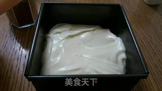 #信任之美#酸奶肉松蛋糕——少油版的做法步骤:10