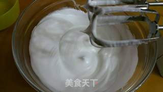 #信任之美#酸奶肉松蛋糕——少油版的做法步骤:6