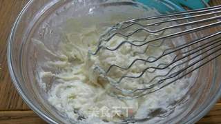 #信任之美#酸奶肉松蛋糕——少油版的做法步骤:3