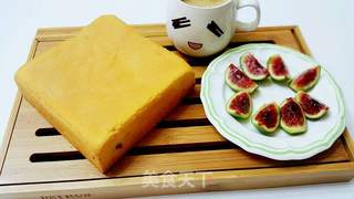 #信任之美#酸奶肉松蛋糕——少油版的做法步骤:18