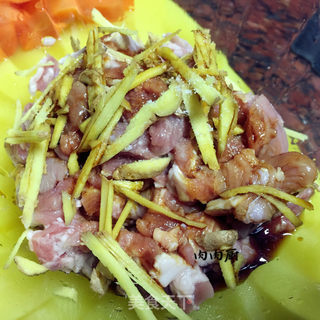 #信任之美#羊肉焖米饭#肉肉厨的做法步骤:2