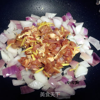 #信任之美#羊肉焖米饭#肉肉厨的做法步骤:4