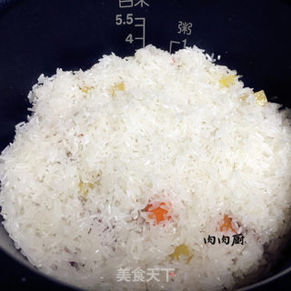 #信任之美#羊肉焖米饭#肉肉厨的做法步骤：9