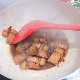 家传红烧肉的做法步骤:4