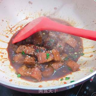 家传红烧肉的做法步骤:7
