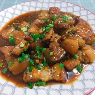 家传红烧肉的做法步骤:8