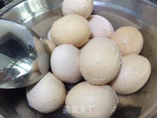 #信任之美#五香茶叶蛋的做法步骤:2
