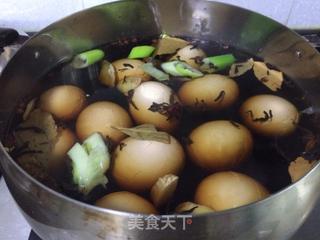 #信任之美#五香茶叶蛋的做法步骤:3