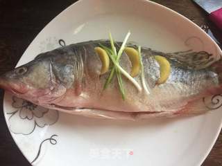 #信任之美#清蒸鳜鱼的做法步骤:4